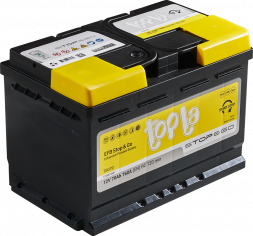 Аккумулятор Topla EFB Stop&amp;Go 70 Ач 680A обр. пол. 57088 (278x175x190) TSG70 112070