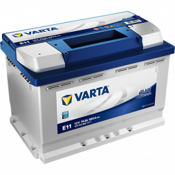 Аккумулятор Varta E11 Blue Dynamic 74 Ач 680A обр. пол. (278x175x190) Евро авто 574 012 068