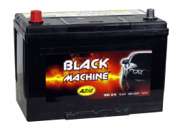 Аккумулятор Black Machine 128D31R 100 Ач 800A прям. пол. (306x173x225) с бортиком