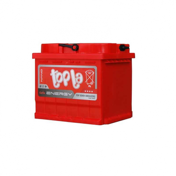 Автомобильный аккумулятор Topla Energy 50 Ач 450A обр. пол. 108050 (207x175x190) 55010 E50H