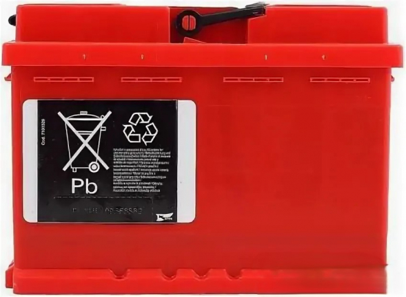 Автомобильный аккумулятор Topla Energy 50 Ач 450A обр. пол. 108050 (207x175x190) 55010 E50H