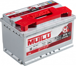 Аккумулятор Mutlu 75 Ач 720A обр. пол. 57572 (278x175x175) LB3.75.072.A низкий LB3