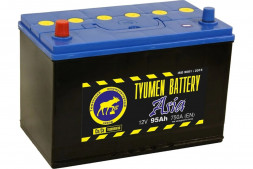 Аккумулятор Tyumen Battery Asia 95 Ач прям. пол. 750A (302x173x225)