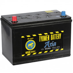 Аккумулятор Tyumen Battery Asia 95 Ач прям. пол. 750A (302x173x225)