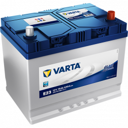 Аккумулятор Varta E23 Blue Dynamic 70 Ач 630A обр. пол. (261x175x220) 570 412 063