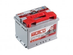 Аккумулятор Mutlu 60 Ач 540A обр. пол. 56054 (242x175x175) LB2.60.054.A низкий LB2
