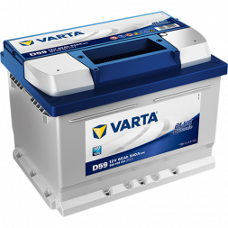 Аккумулятор Varta D59 Blue Dynamic 60 Ач обр. пол. 540A (242x175x175) 560 409 054