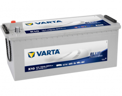 Аккумулятор Varta Promotive Blue K10 140 евро 800A 513x189x223