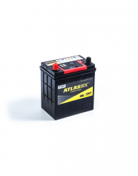 Аккумулятор ATLAS MF42B19R 38 Ач 350A прям. пол. (187x127x225)