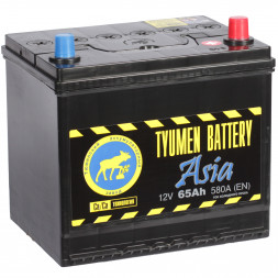 Аккумулятор Tyumen Battery Asia 65 Ач обр. пол. 580A (232x173x225)