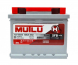 Автомобильный аккумулятор Mutlu 55 Ач 540A обр. пол. 55516 (207x175x175) LB1.55.054.A низкий LB1