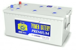 Аккумулятор Tyumen Battery Premium 230 Ач обр. пол. 1520A (518x278x235)