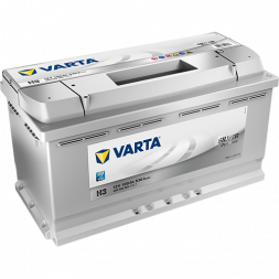 Аккумулятор Varta H3 Silver Dynamic 100 Ач 830A обр. пол. (353x175x190) 600 402 083