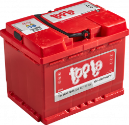Аккумулятор Topla Energy 60 Ач 600A обр. пол. (242x175x190) 56008 E60H