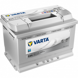 Аккумулятор Varta E44 Silver Dynamic 77 Ач обр. пол. 780A (278x175x190) 577 400 078