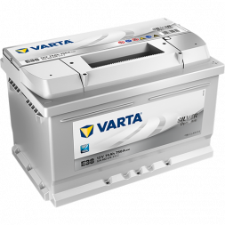 Аккумулятор Varta E38 Silver Dynamic 74 Ач 750A обр. пол. (278x175x175) Евро авто 574 402 075