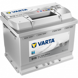 Аккумулятор Varta D15 Silver Dynamic 63 Ач 610A обр. пол. (242x175x190) Евро авто 563 400 061