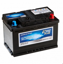 Аккумулятор HITEC EFB 70 Ач 700A обр. пол. (278x175x190) LN3