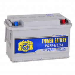 Аккумулятор Tyumen Battery Premium 95 Ач обр. пол. 720A (345x175x213)