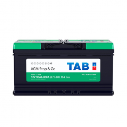Аккумулятор Tab AGM Stop-n-Go 95R (850A 353x175x190) 213090