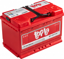 Аккумулятор Topla Energy 75 Ач 750A обр. пол. 108275 (278x175x190) 57412 E75