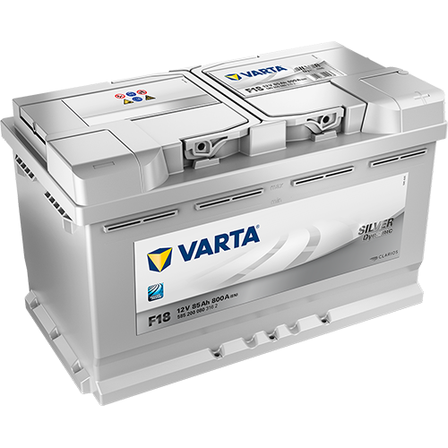 Автомобильный аккумулятор Varta F18 Silver Dynamic 85 Ач 800A обр. пол. (315x175x175) 585 200 080