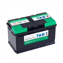 Аккумулятор Tab AGM Stop-n-Go 80R (800A 315x175x190) 213080