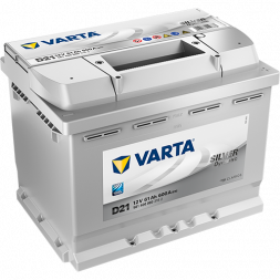 Аккумулятор Varta D21 Silver Dynamic 61 Ач 600A обр. пол. (242x175x175) 561 400 060