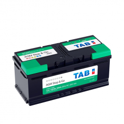 Аккумулятор TAB AGM Stop-n-Go 105R (950A 393x175x190) 213105