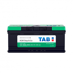 Аккумулятор TAB AGM Stop-n-Go 105R (950A 393x175x190) 213105
