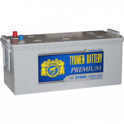Аккумулятор Tyumen Battery Premium 210 Ач обр. пол. 1420A (518x228x236)