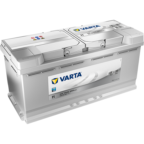 Автомобильный аккумулятор Varta Silver Dynamic I1 110R 920A 393x175x190