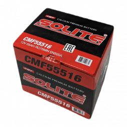 Аккумулятор Solite 55516 55 Ач 500А обр. пол. (207x175x175) CMF