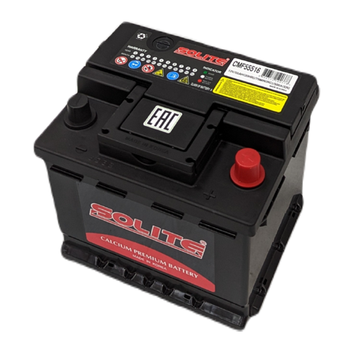Автомобильный аккумулятор Solite 55516 55 Ач 500А обр. пол. (207x175x175) CMF