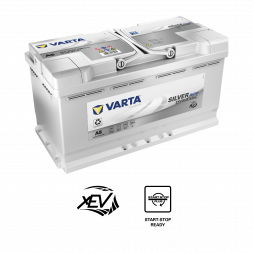 Аккумулятор Varta A5 (G14) Silver Dynamic AGM  95 Ач 850A обр. пол. (353x175x190) 595 901 085