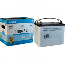 Аккумулятор FB Altica HIGH-GRADE 110D26L 80 Ач 760A (261x173x225) обр. пол.