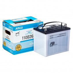 Аккумулятор FB Altica HIGH-GRADE 110D26L 80 Ач 760A (261x173x225) обр. пол.