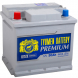 Автомобильный аккумулятор Tyumen Battery Premium 50 Ач прям. пол. 440A (207x175x190)