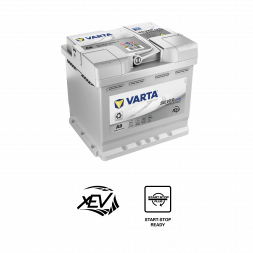 Аккумулятор Varta Silver Dynamic AGM A9 50Ah (Start-Stop) 540A 207x175x190