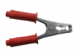 Зажим &quot;крокодил&quot; Вымпел (красный), 500 А, 140 мм, арт. 5148