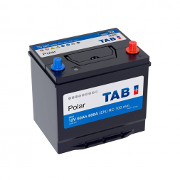 Аккумулятор Tab Polar 60 Ач 600А обр. пол. 246861 (230x173x220) 56068 S60J 55D23L