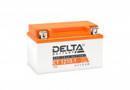 Аккумулятор Delta CT 1210.1, 12V 10Ah 100А (150x87x93) YTZ10S