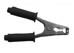 Зажим &quot;крокодил&quot; Вымпел (черный), 500 А, 140 мм, арт. 5149