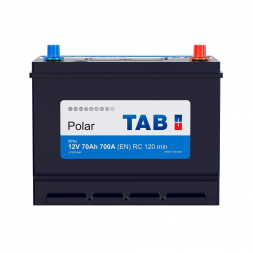 Аккумулятор Tab Polar 70 Ач 700А обр. пол. 246870 (259x175x221) 57029 SMF S70J 65D26L