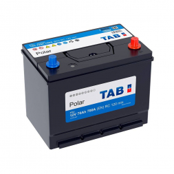 Аккумулятор Tab Polar 70 Ач 700А обр. пол. 246870 (259x175x221) 57029 SMF S70J 65D26L