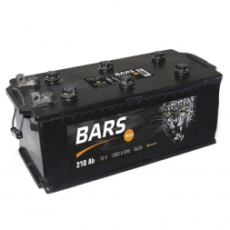 Аккумулятор BARS Truck 6СТ-210 АПЗ п.п. болт 1300A 524x239x240