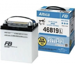 Аккумулятор FB Altica HIGH-GRADE 46B19L 43 Ач 380A (189x129x225) обр. пол.