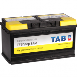 Аккумулятор Tab EFB Stop-n-Go 90R (850A 353x175x190) 212090 59088