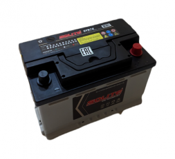 Аккумулятор Solite EFB 72 Ач 650A обр. пол. (278х175х175) Start-Stop
