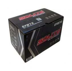 Аккумулятор Solite EFB 72 Ач 650A обр. пол. (278х175х175) Start-Stop
